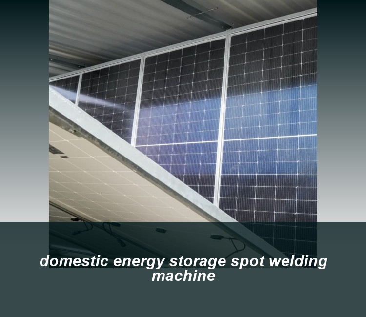 domestic energy storage spot welding machine