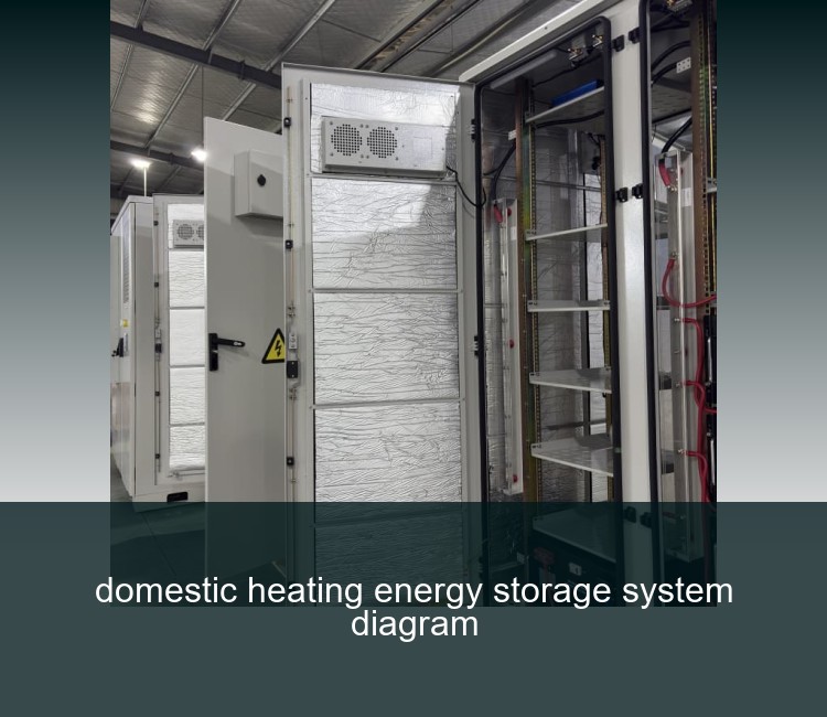 domestic heating energy storage system diagram