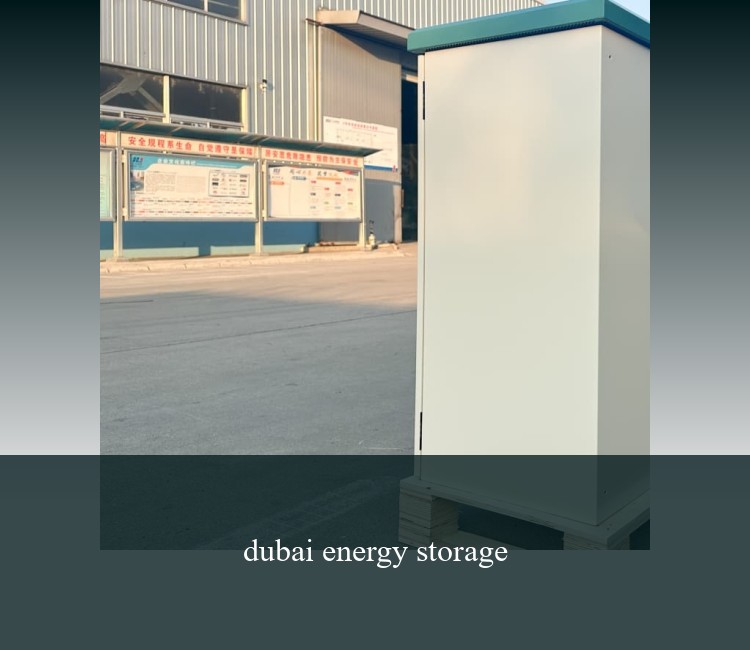 dubai energy storage