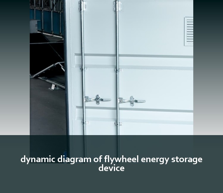 dynamic diagram of flywheel energy storage device