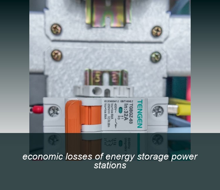 economic losses of energy storage power stations