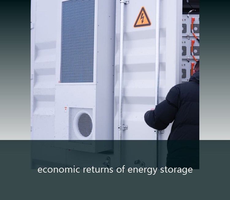 economic returns of energy storage