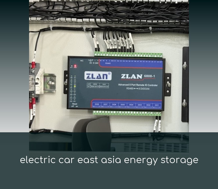 electric car east asia energy storage