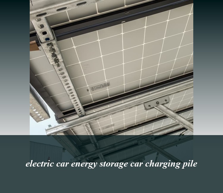 electric car energy storage car charging pile