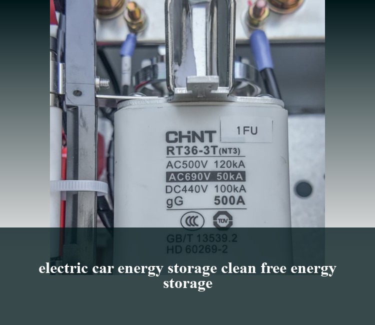 electric car energy storage clean free energy storage