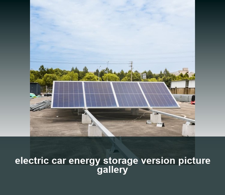 electric car energy storage version picture gallery