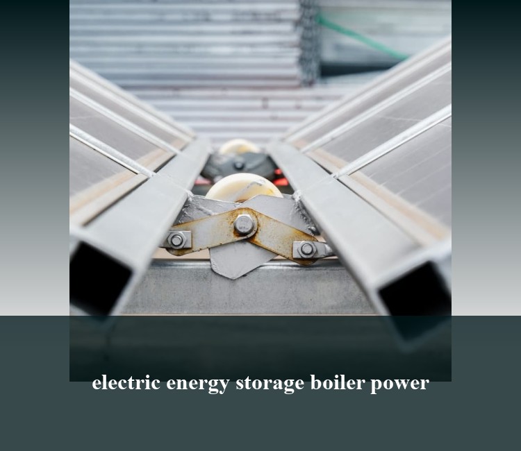 electric energy storage boiler power