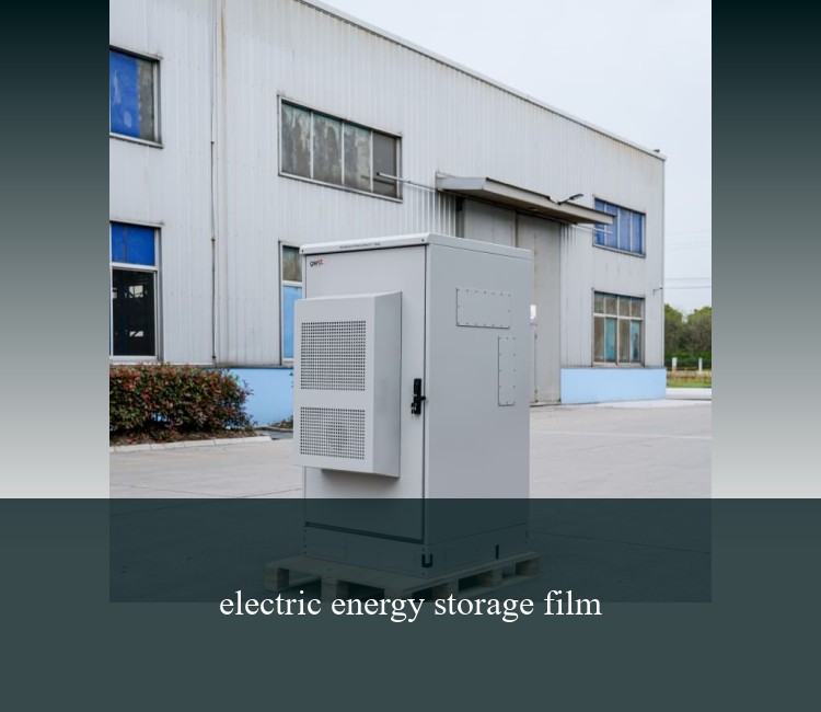 electric energy storage film