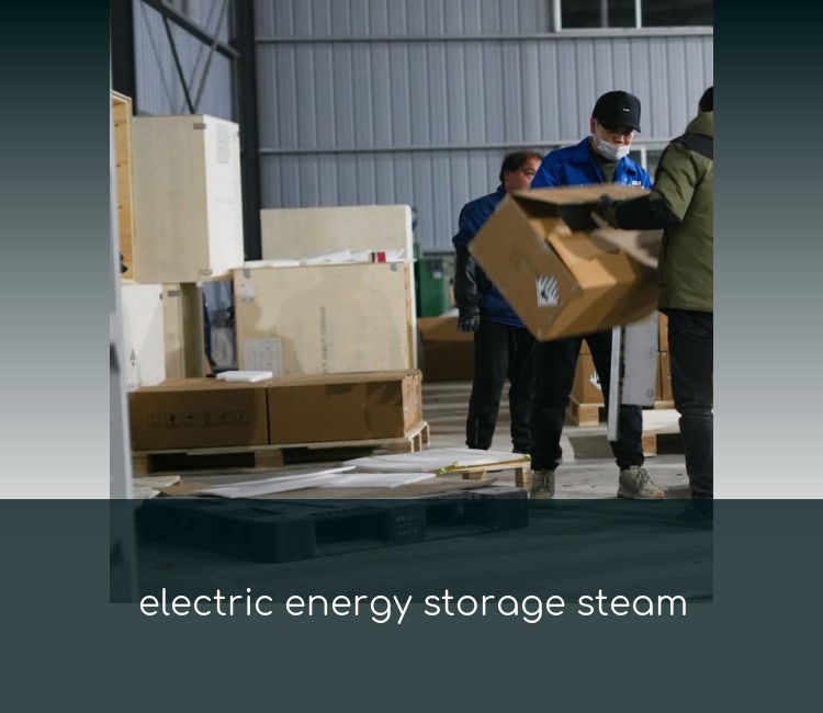 electric energy storage steam