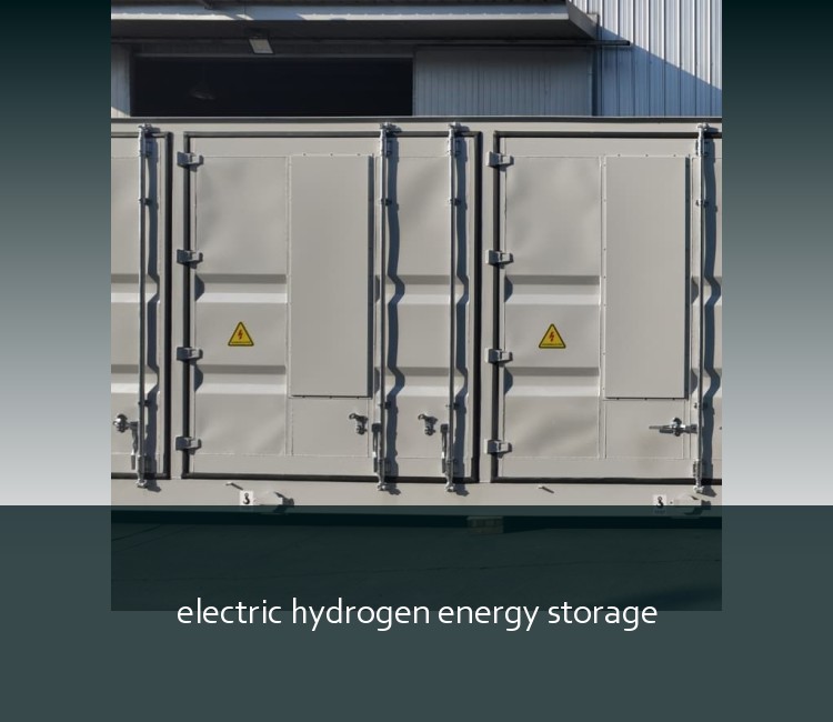 electric hydrogen energy storage