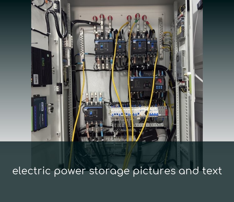 electric power storage pictures and text