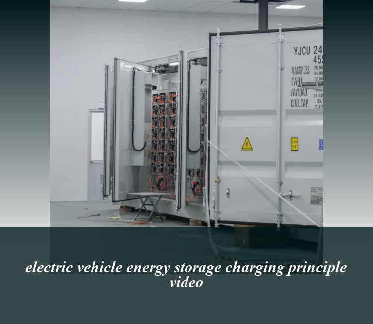 electric vehicle energy storage charging principle video