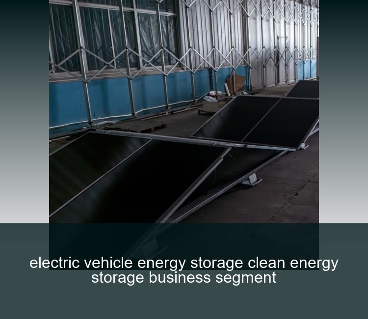 electric vehicle energy storage clean energy storage business segment
