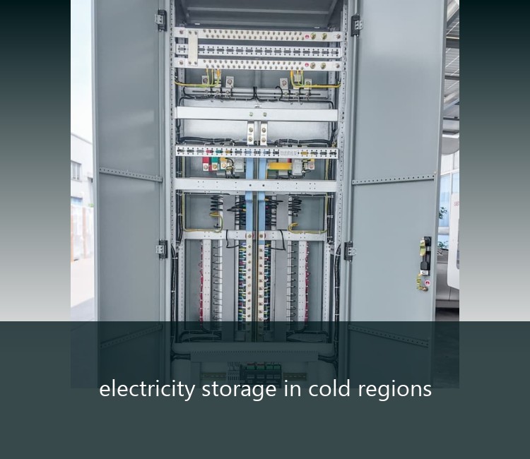 electricity storage in cold regions