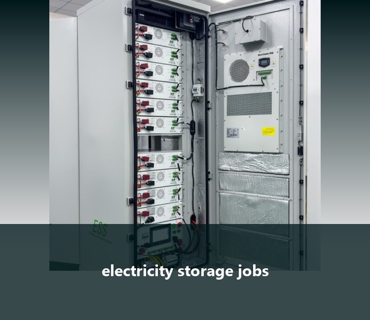 electricity storage jobs
