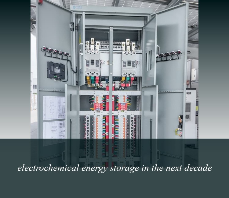 electrochemical energy storage in the next decade