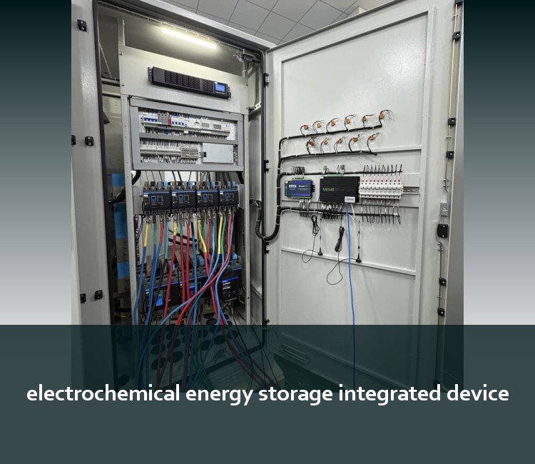electrochemical energy storage integrated device