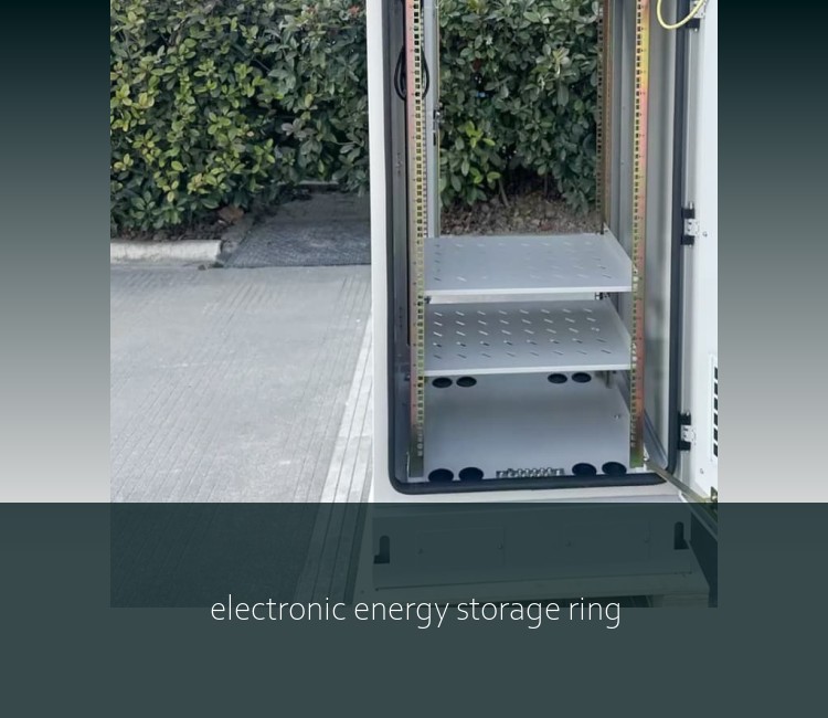 electronic energy storage ring