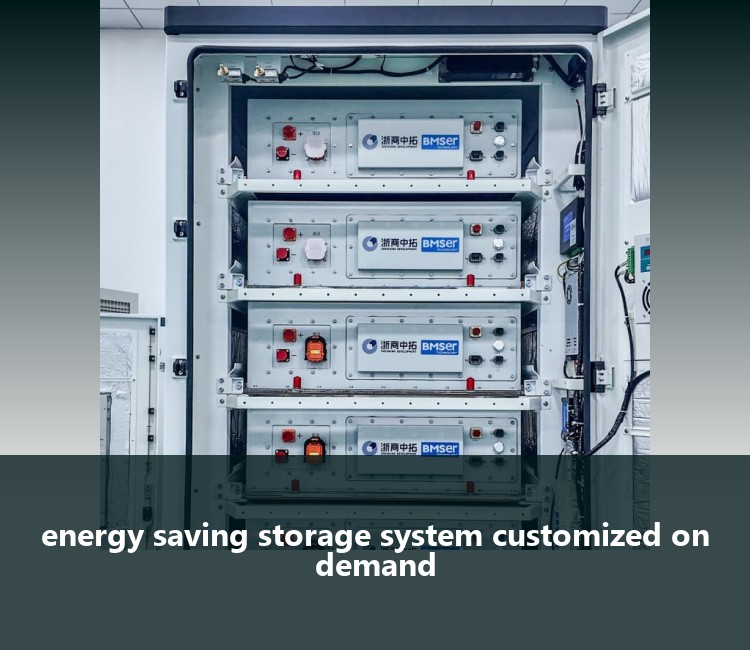energy saving storage system customized on demand