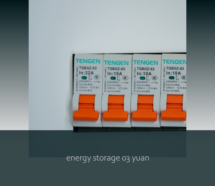 energy storage 03 yuan