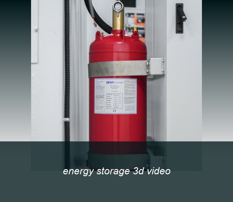 energy storage 3d video