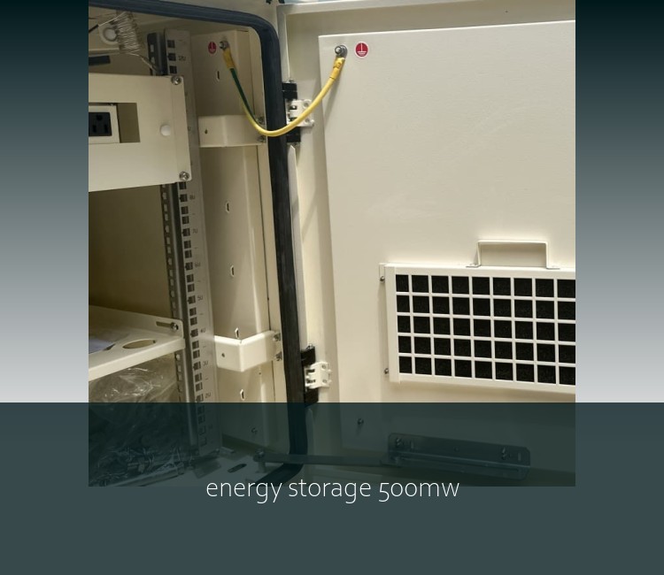 energy storage 500mw