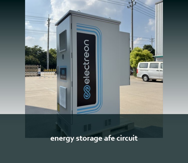 energy storage afe circuit