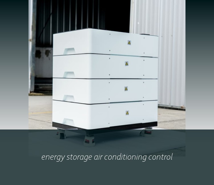 energy storage air conditioning control