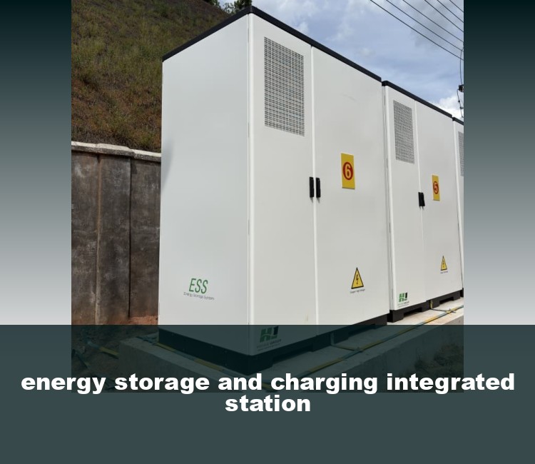 energy storage and charging integrated station