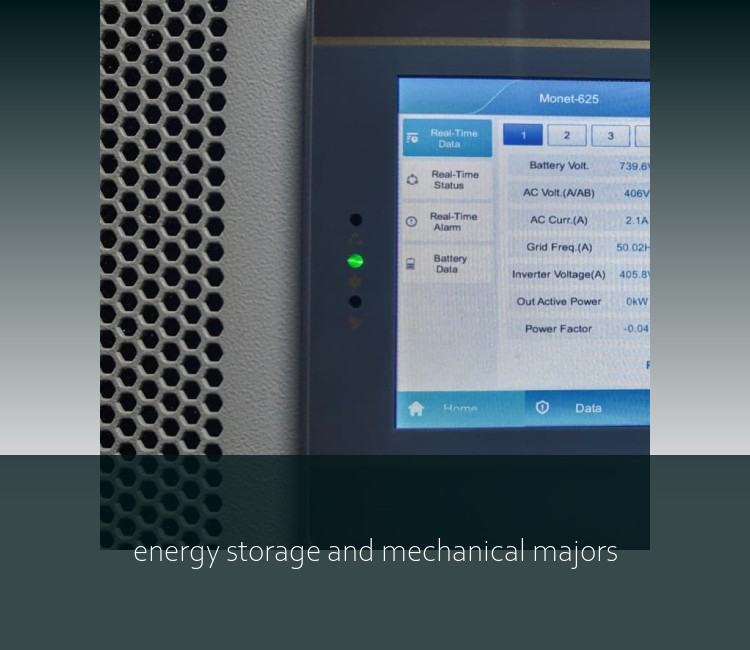 energy storage and mechanical majors