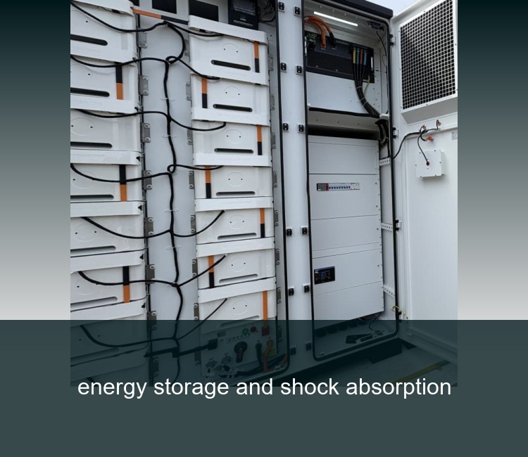 energy storage and shock absorption