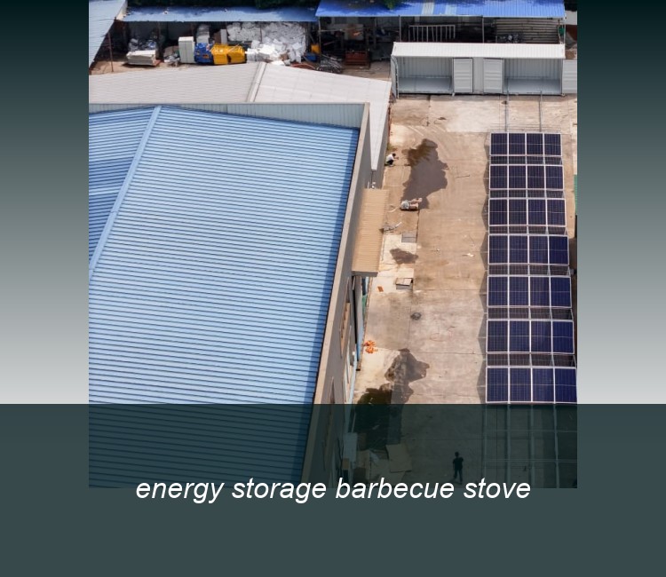 energy storage barbecue stove
