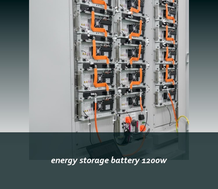 energy storage battery 1200w