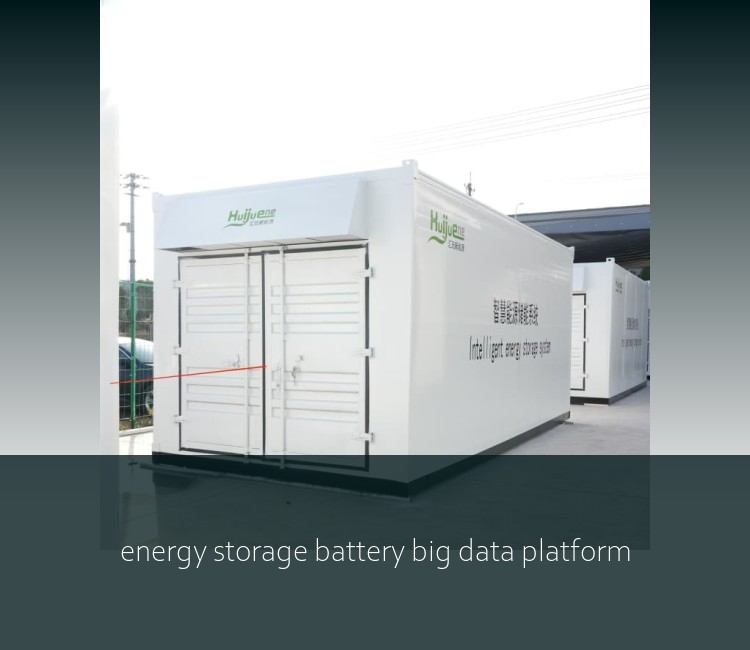 energy storage battery big data platform