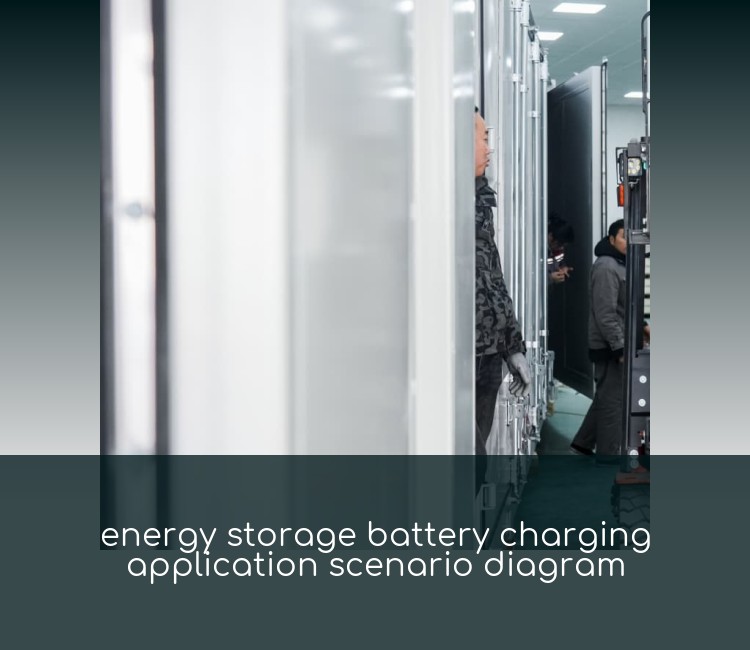 energy storage battery charging application scenario diagram