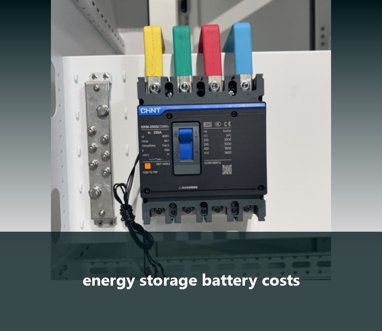 energy storage battery costs