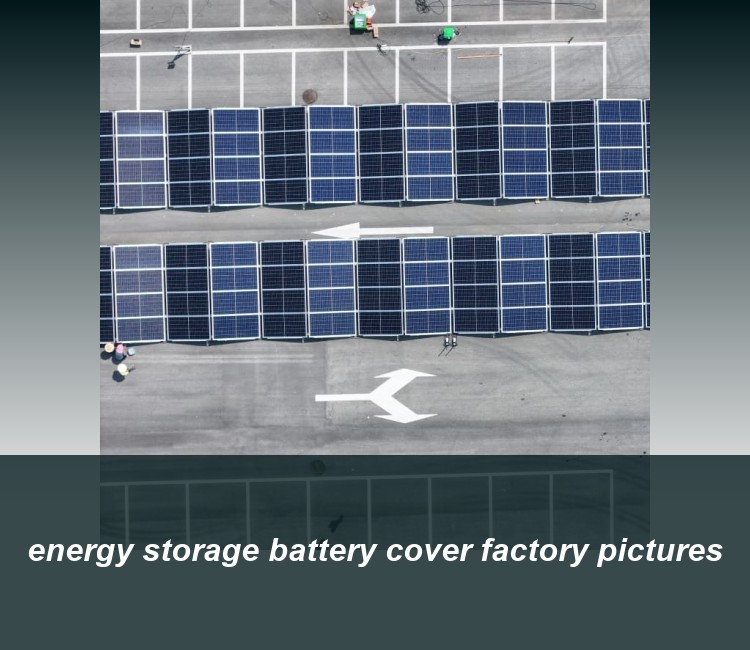 energy storage battery cover factory pictures