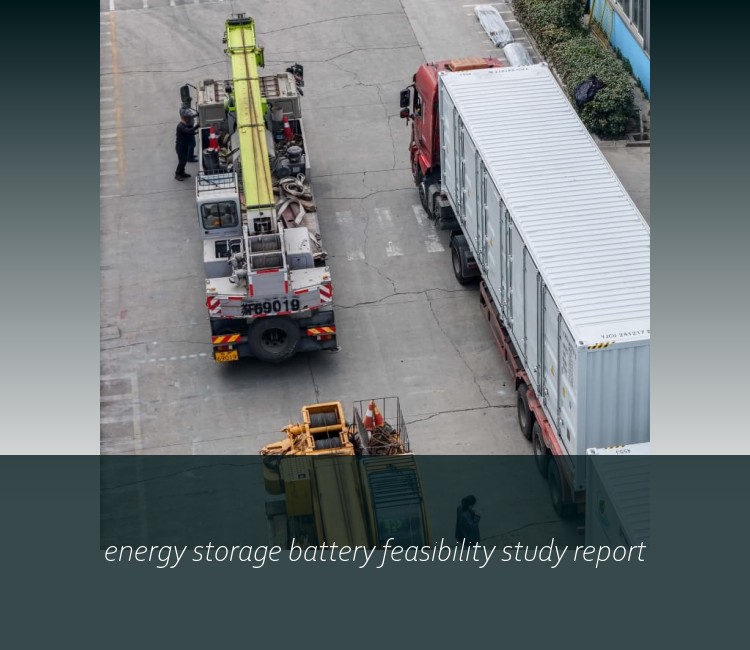 energy storage battery feasibility study report
