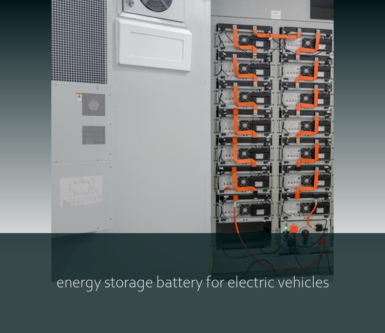 energy storage battery for electric vehicles