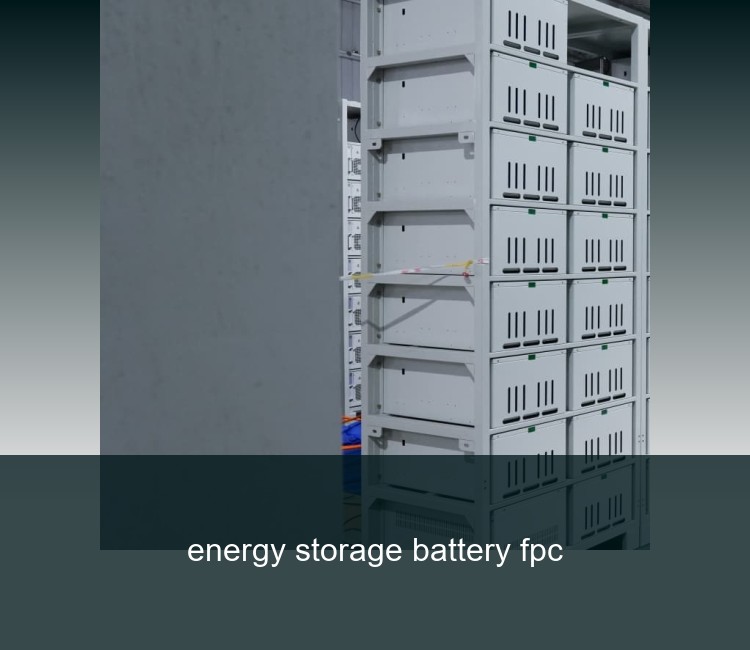 energy storage battery fpc