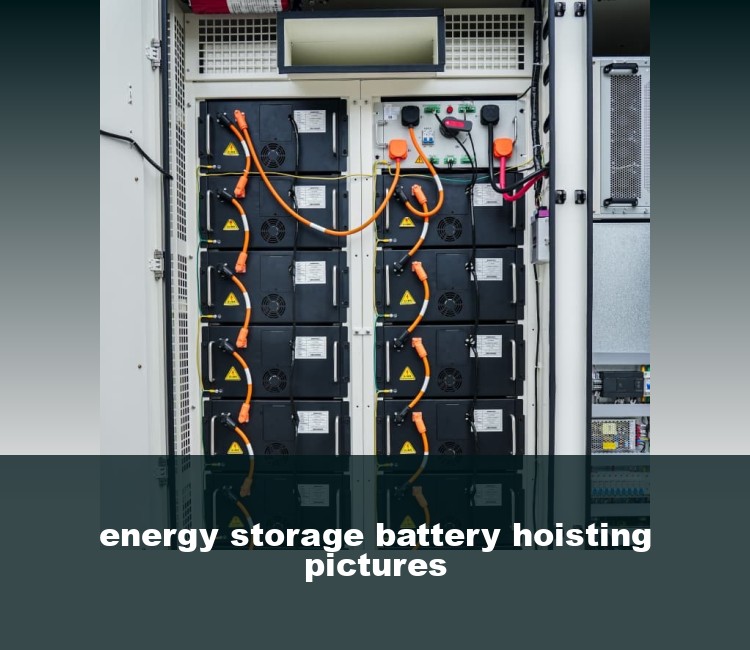 energy storage battery hoisting pictures