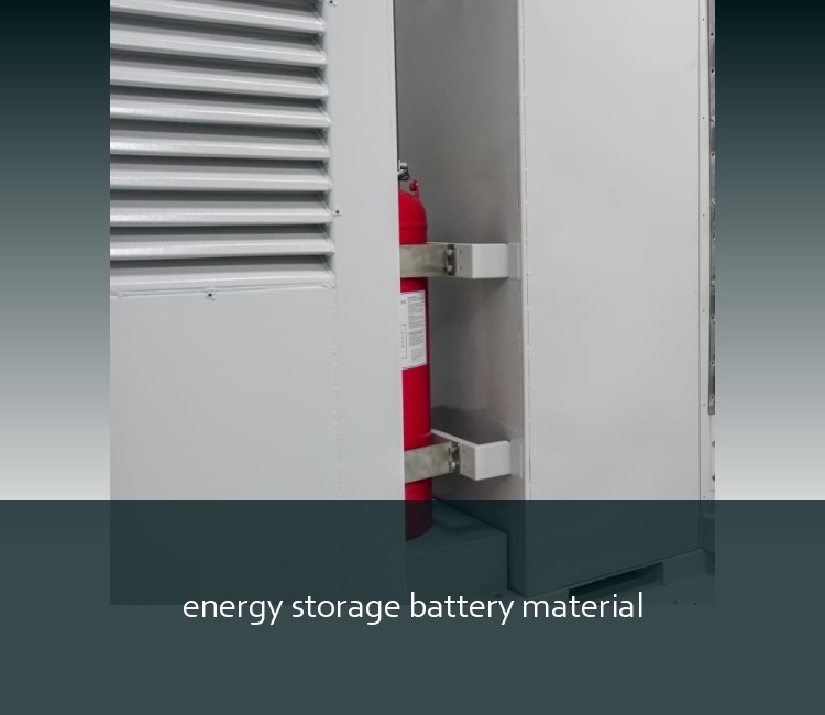 energy storage battery material