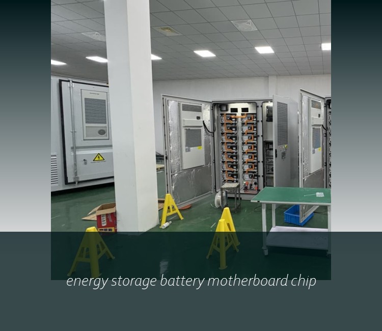 energy storage battery motherboard chip