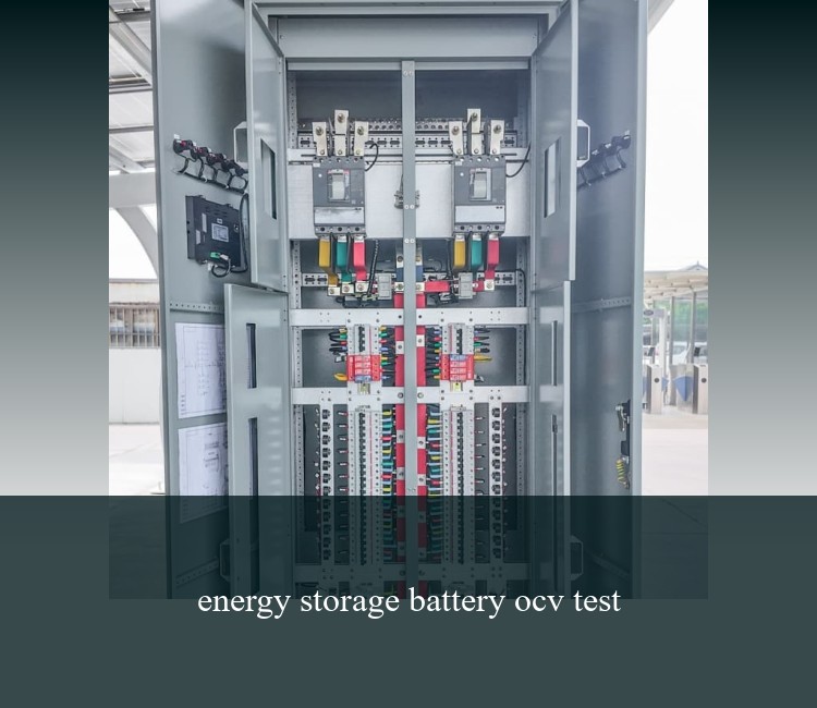 energy storage battery ocv test