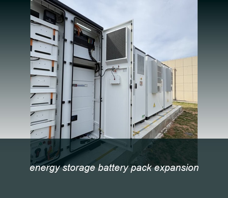 energy storage battery pack expansion