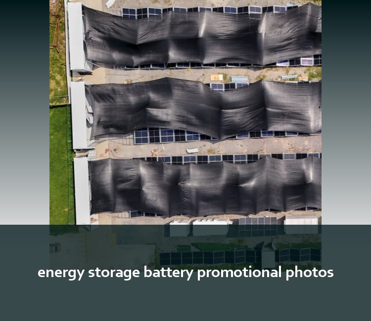 energy storage battery promotional photos