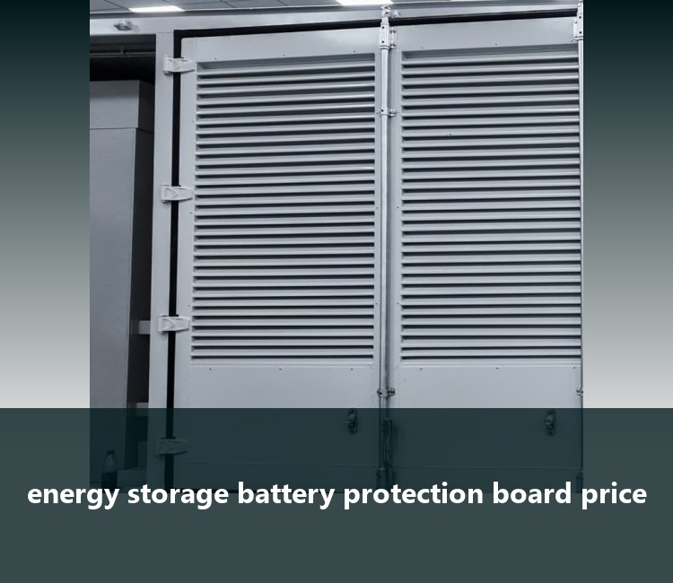 energy storage battery protection board price