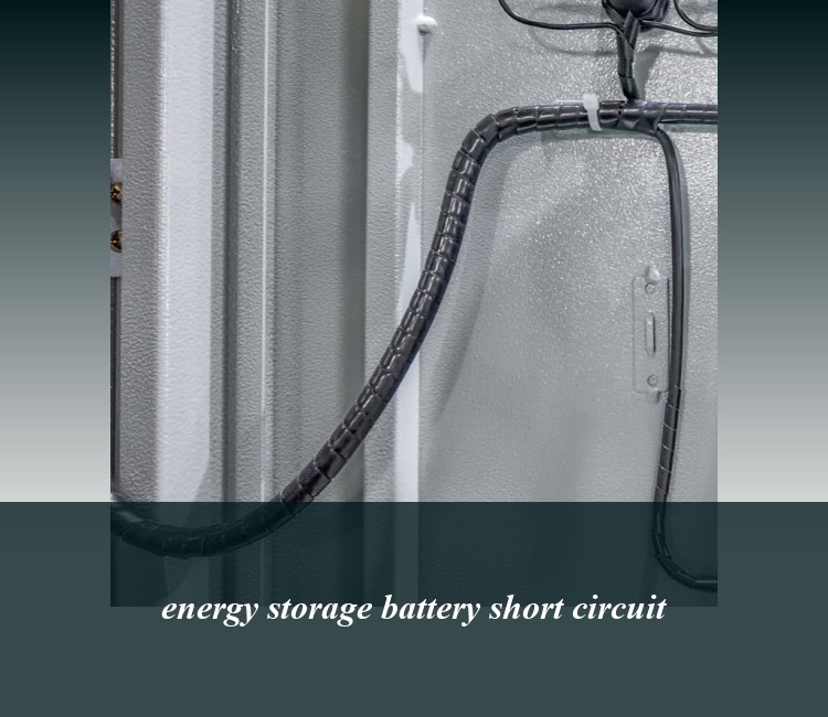 energy storage battery short circuit