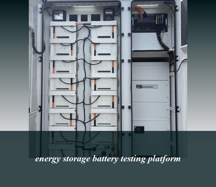 energy storage battery testing platform