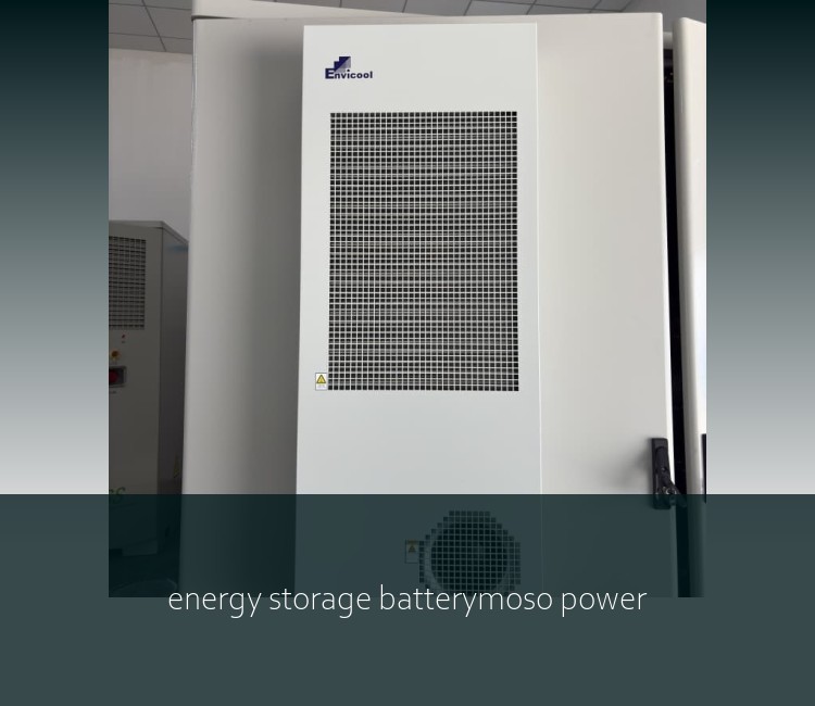 energy storage batterymoso power